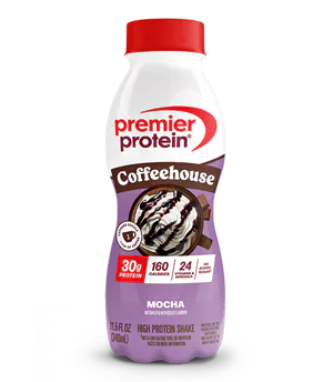 Mocha Coffeehouse Protein Shake 11.5 oz (12 Count)