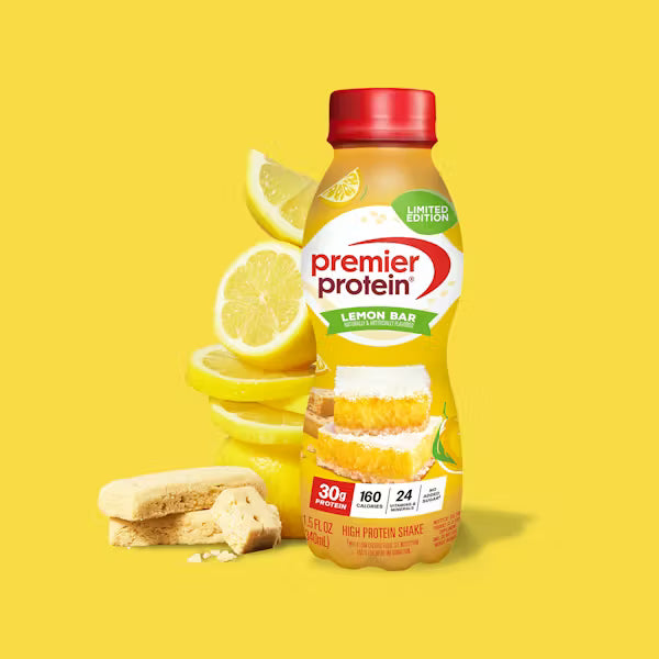 Lemon Bar Protein Shake 11.5 oz (12 Count)
