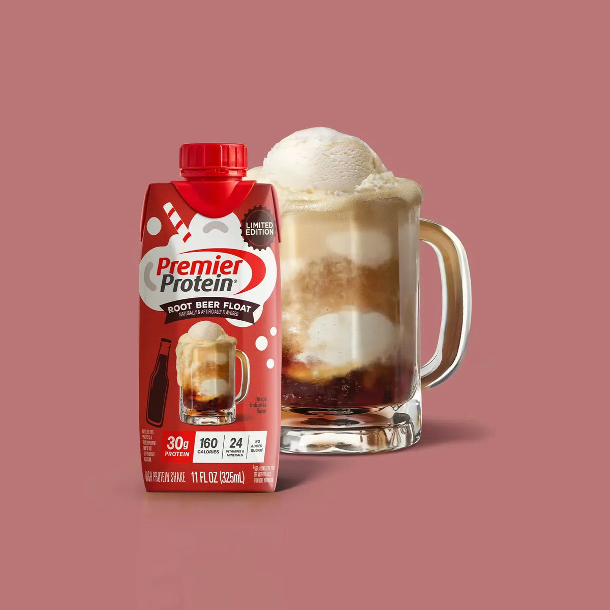 Root Beer Float Protein Shake