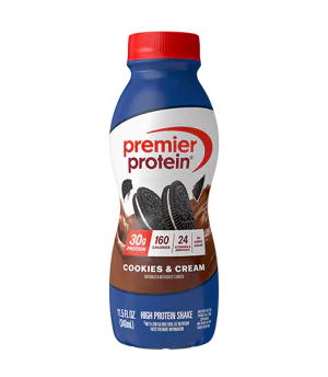 Cookies & Cream Protein Shake 11.5 oz (12 Count)
