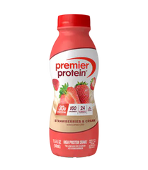 Strawberries & Cream Protein Shake 11.5 oz (12 Count)
