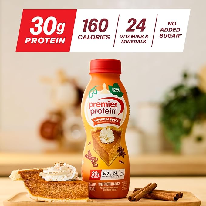 Pumpkin Spice Protein Shake 11.5 oz (12 Count)